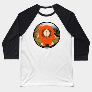 South Park - Kenny School Photo Baseball T-Shirt